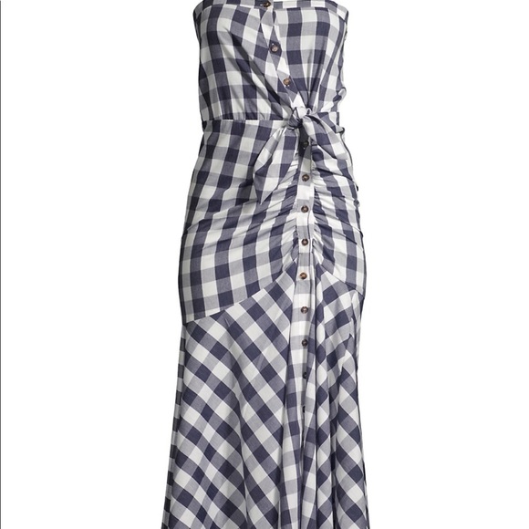 Likely Minka Gingham dress - Picture 4 of 6
